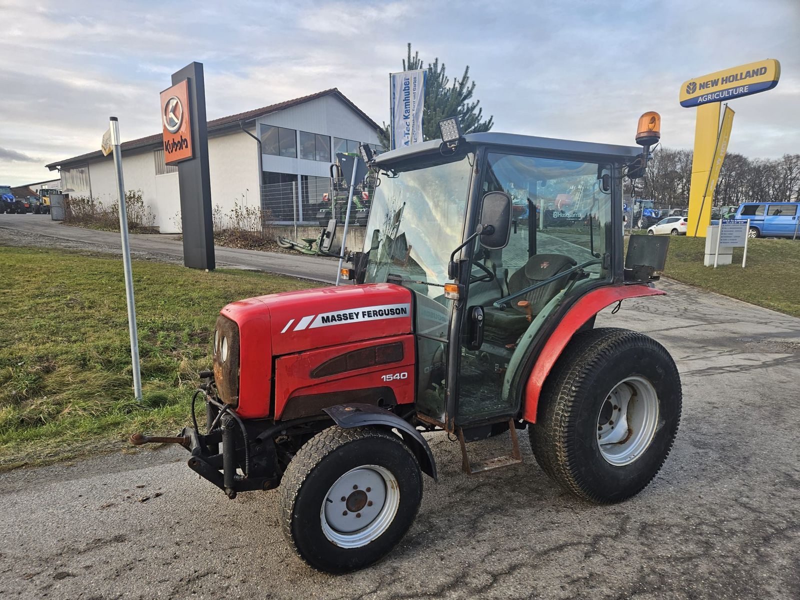 Massey Ferguson 1540 HY 1