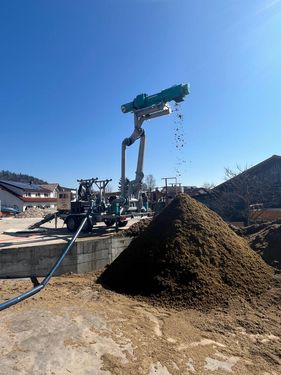 Börger RC40 HP POWERLIFT - VORFÜHRMASCHINE