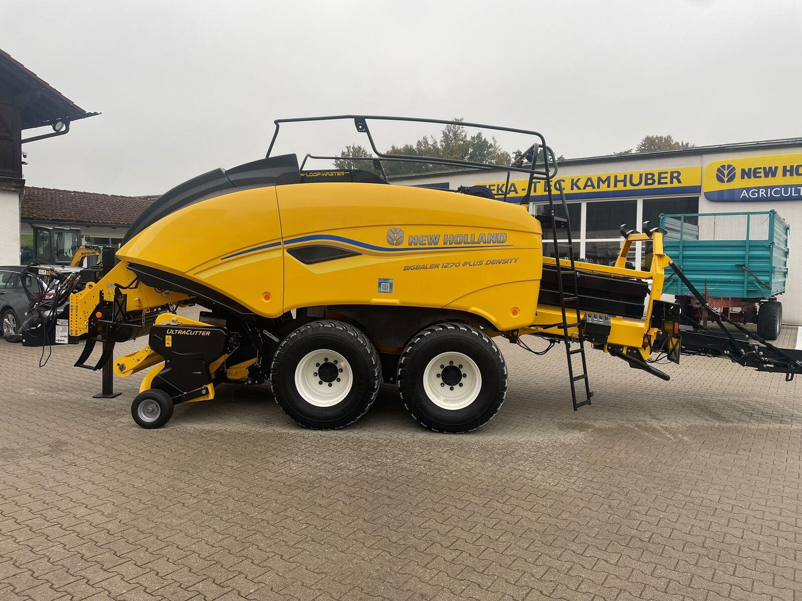 New Holland Bigbaler 1270 RC Plus Density 1