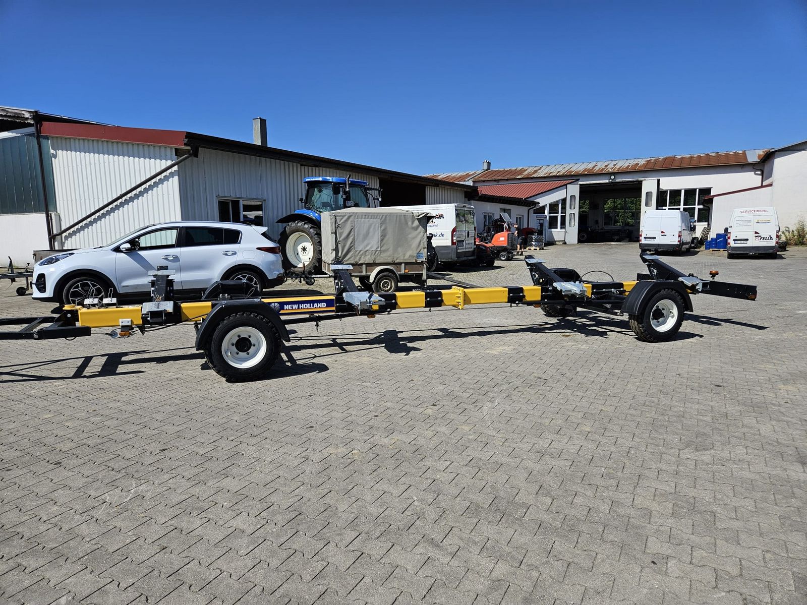 New Holland 4WT 25ft 7,6m 1