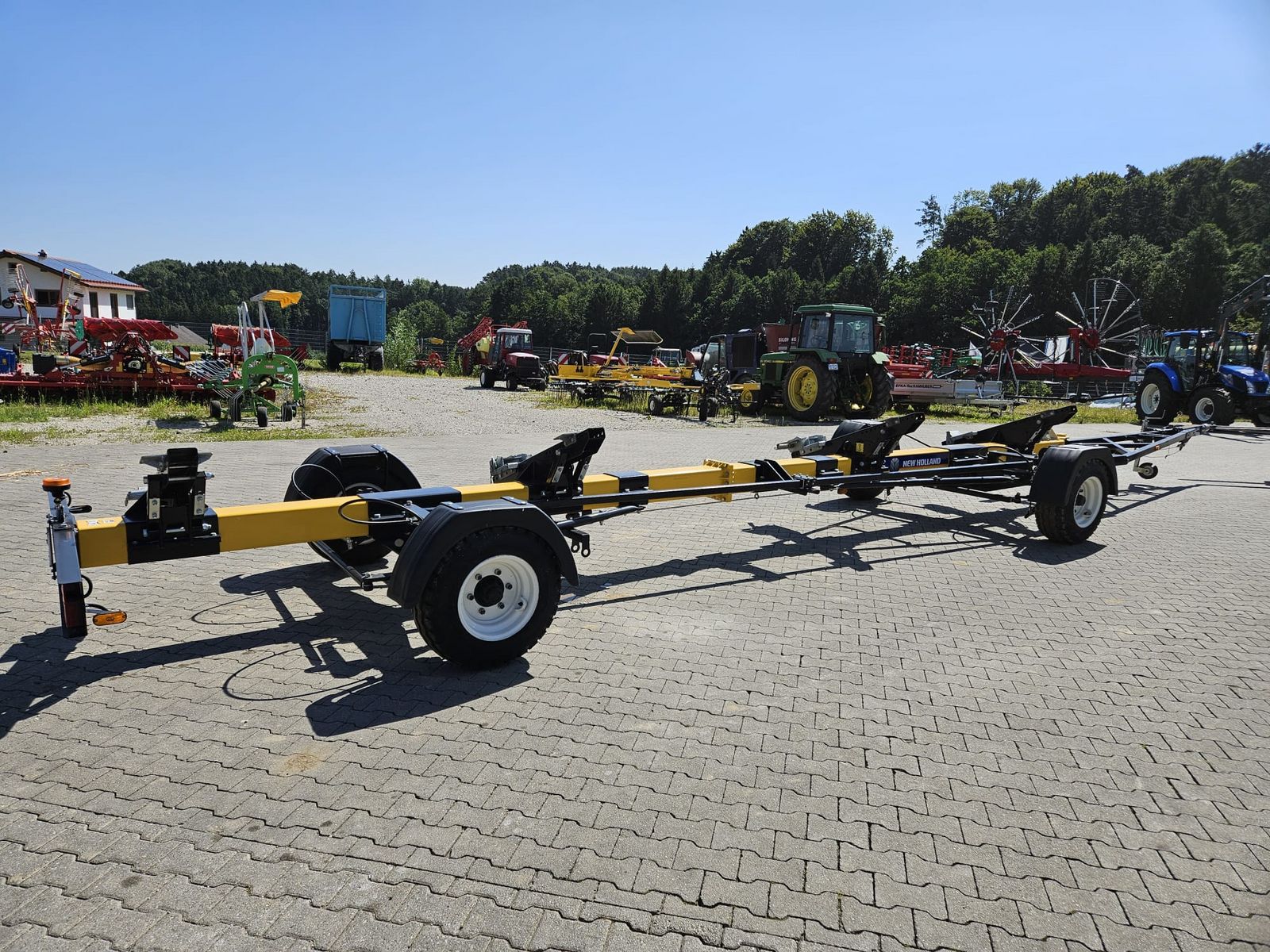New Holland 4WT 25ft 7,6m 2
