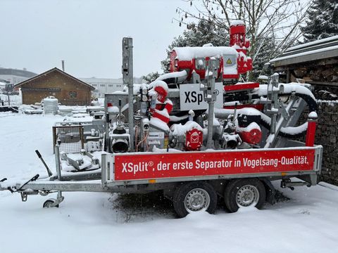 Vogelsang XSplit auf Ahnhänger