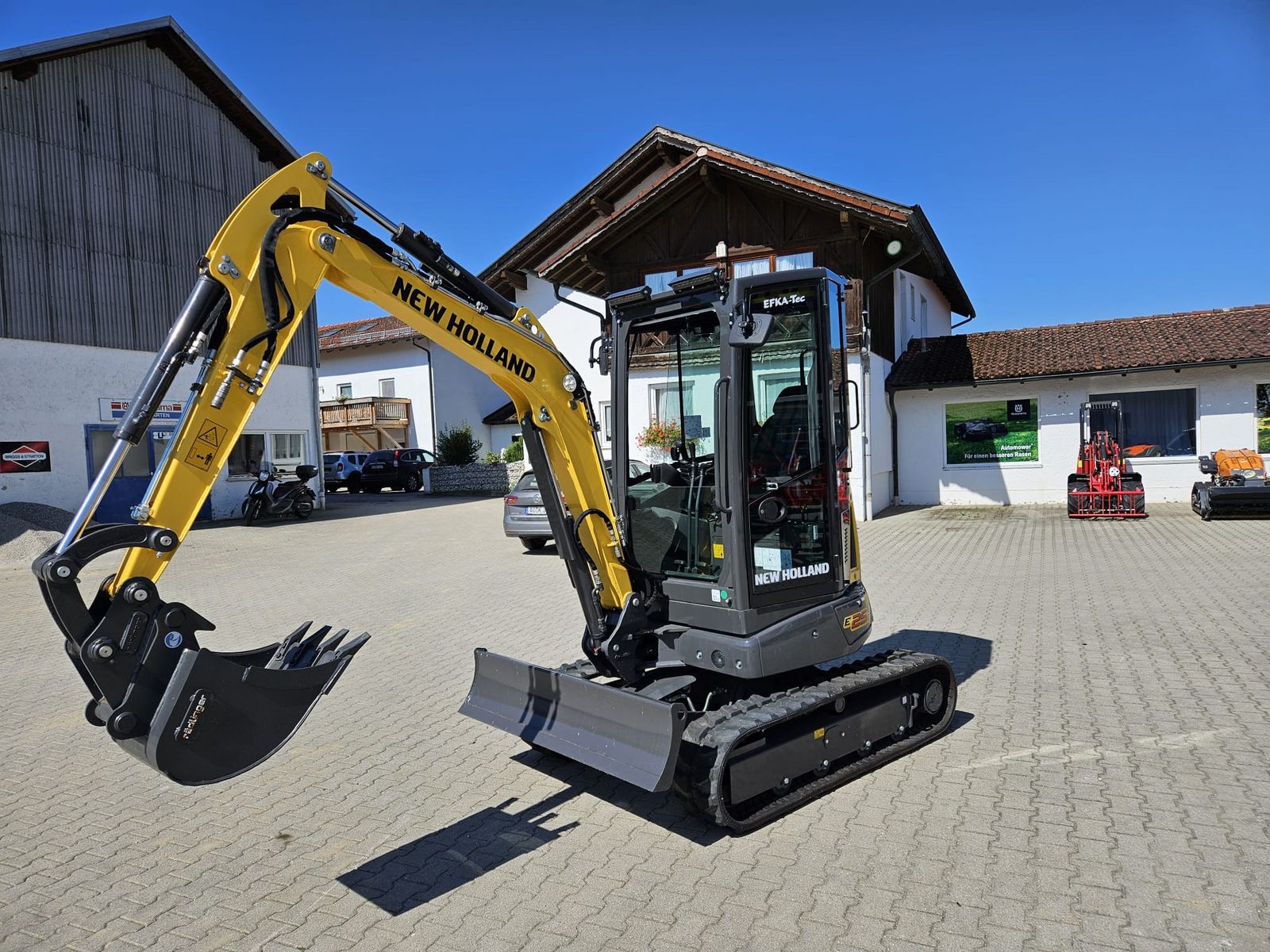 New Holland New Holland E 25D 1