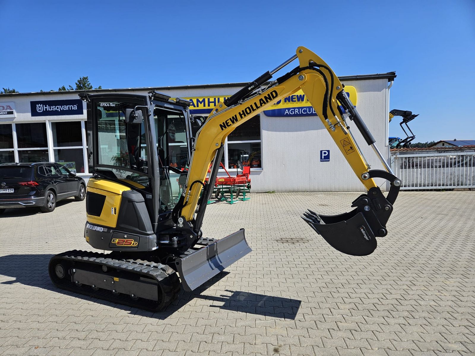 New Holland New Holland E 25D 2