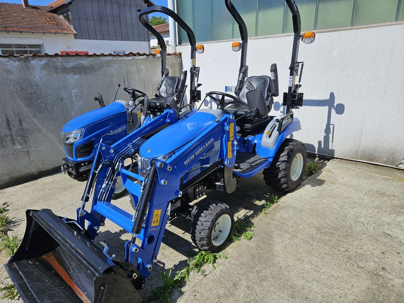 New Holland Boomer 25 C 1