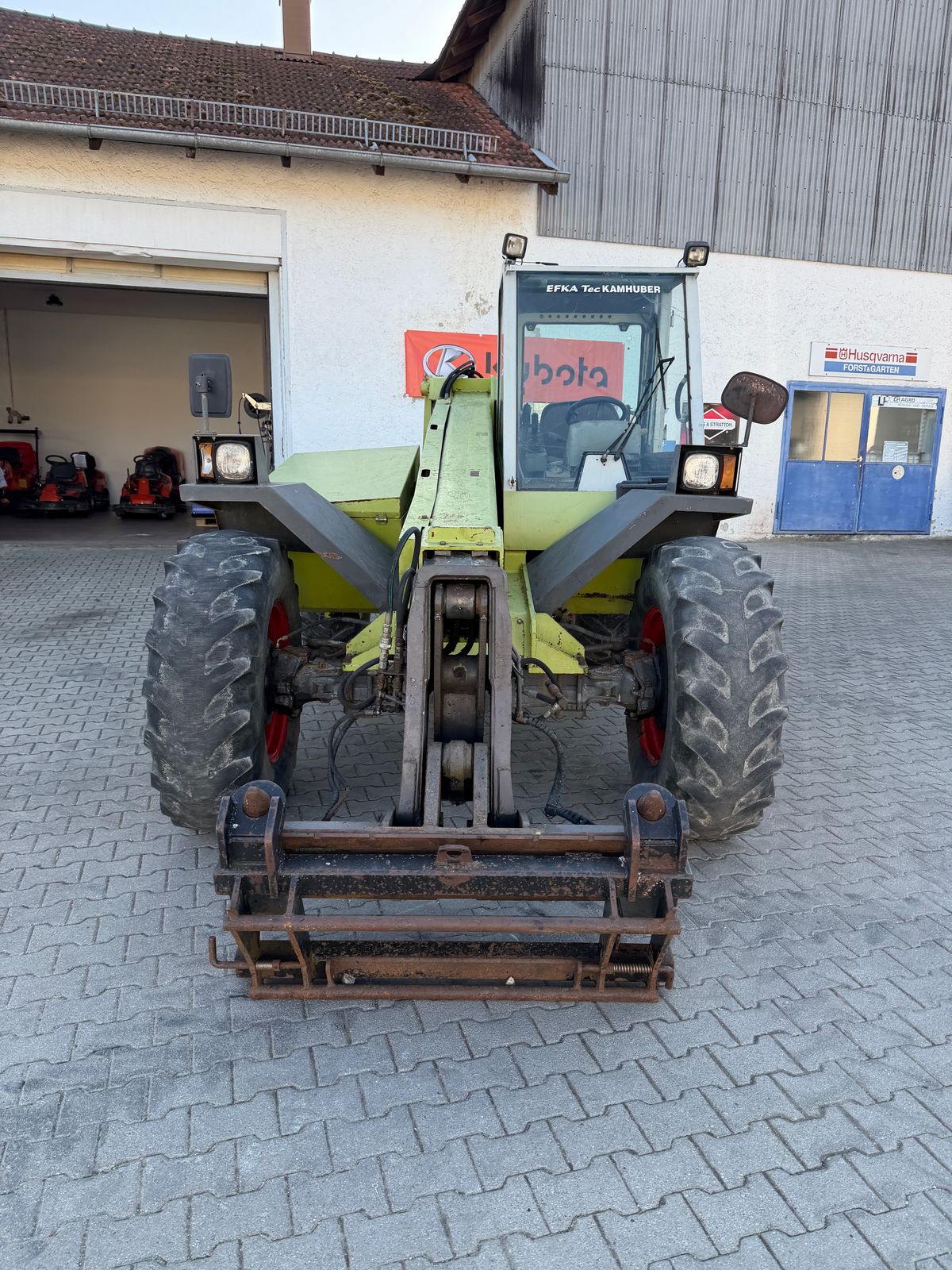 Claas Unitrac 726 2