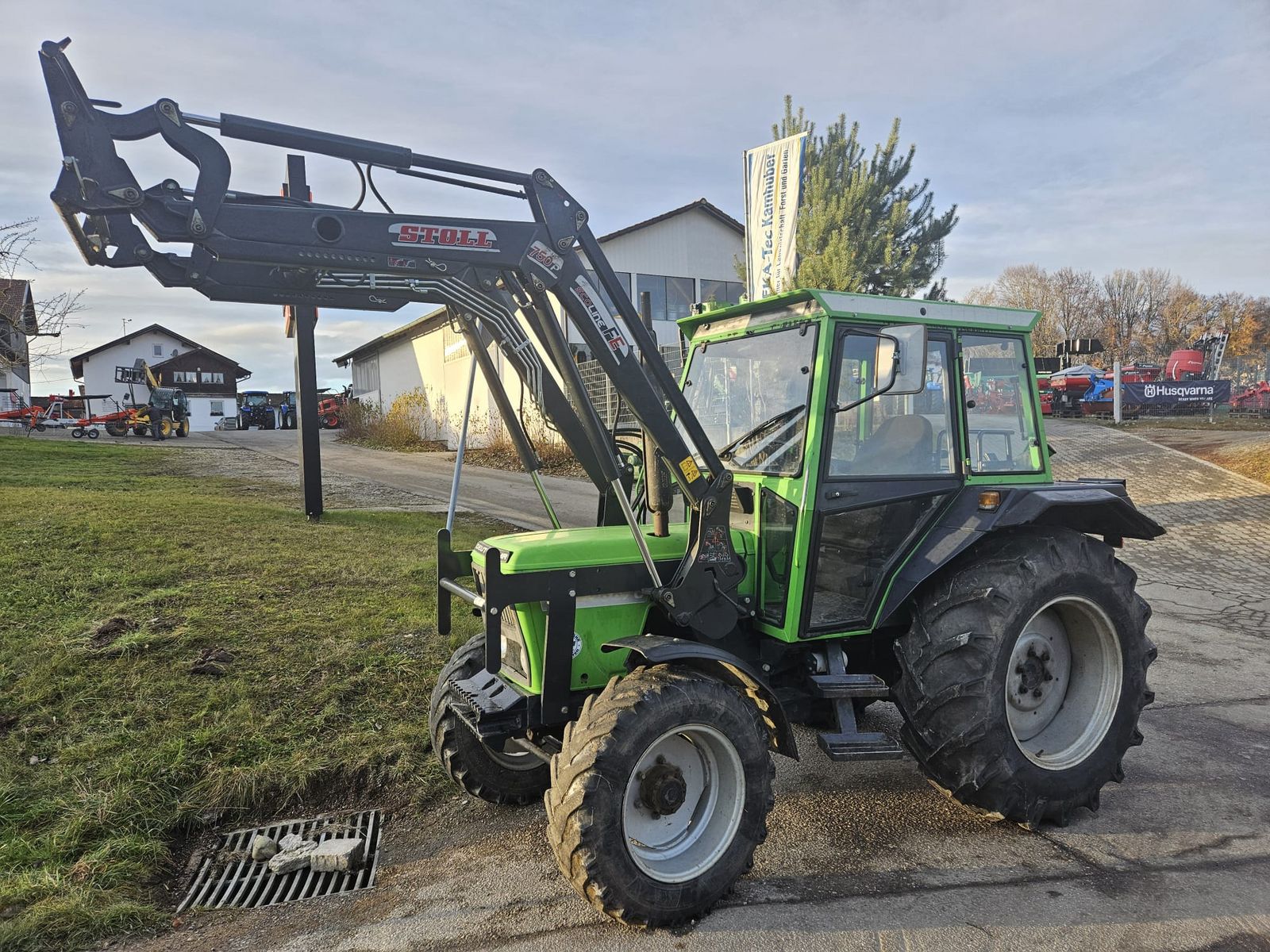 Deutz Fahr D 6007 C Allrad 1