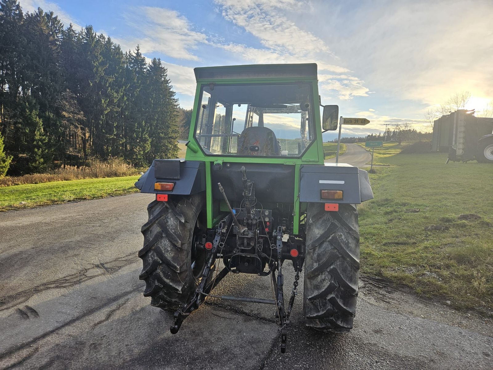 Deutz Fahr D 6007 C Allrad 3