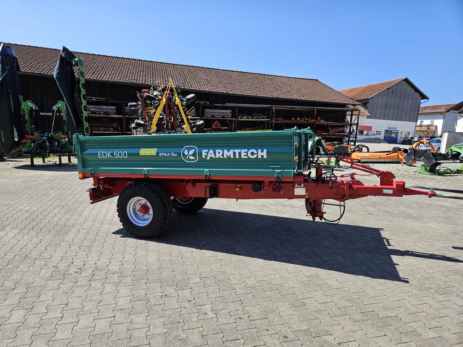 Farmtech EDK 500 1