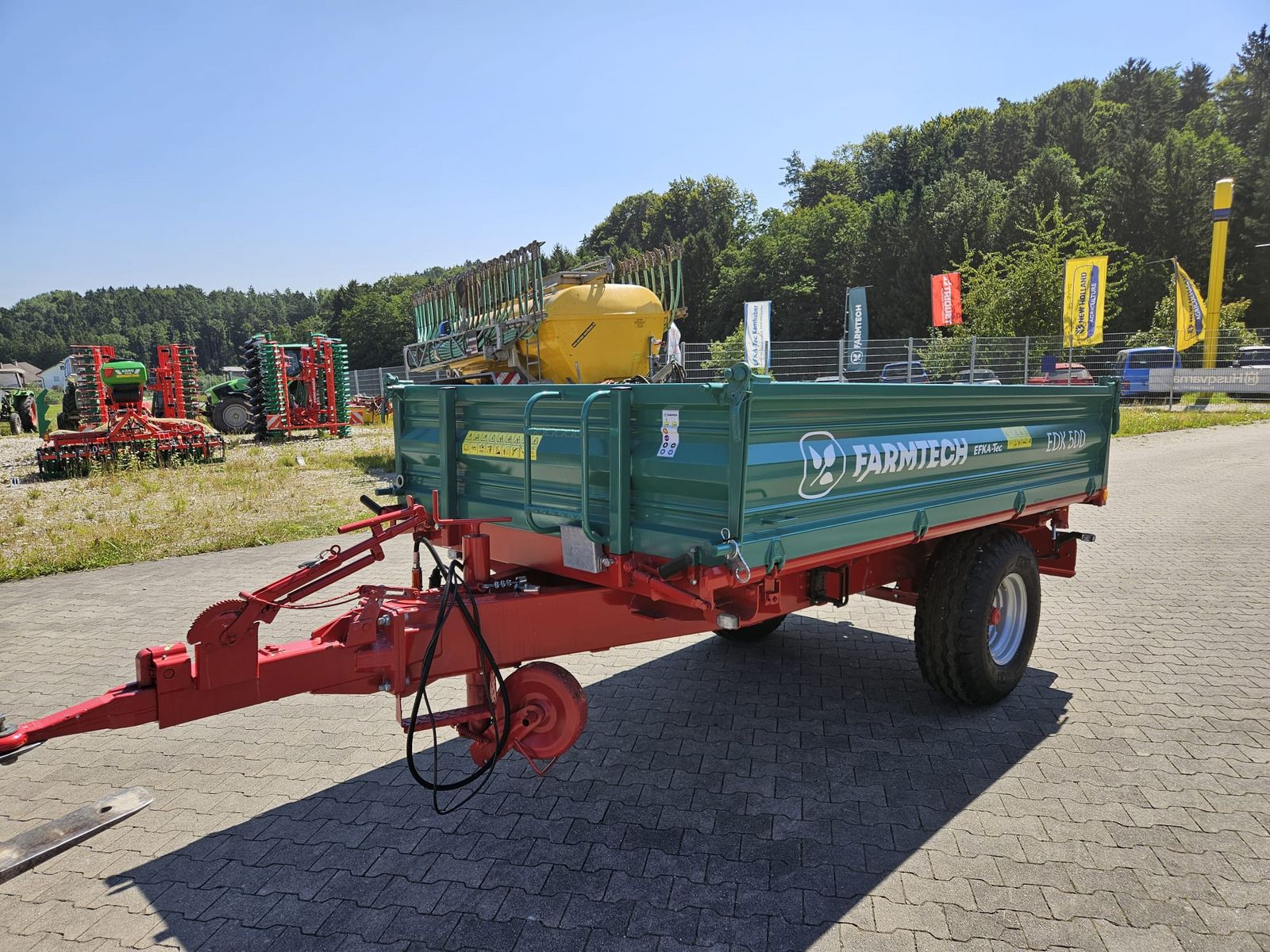 Farmtech EDK 500 2