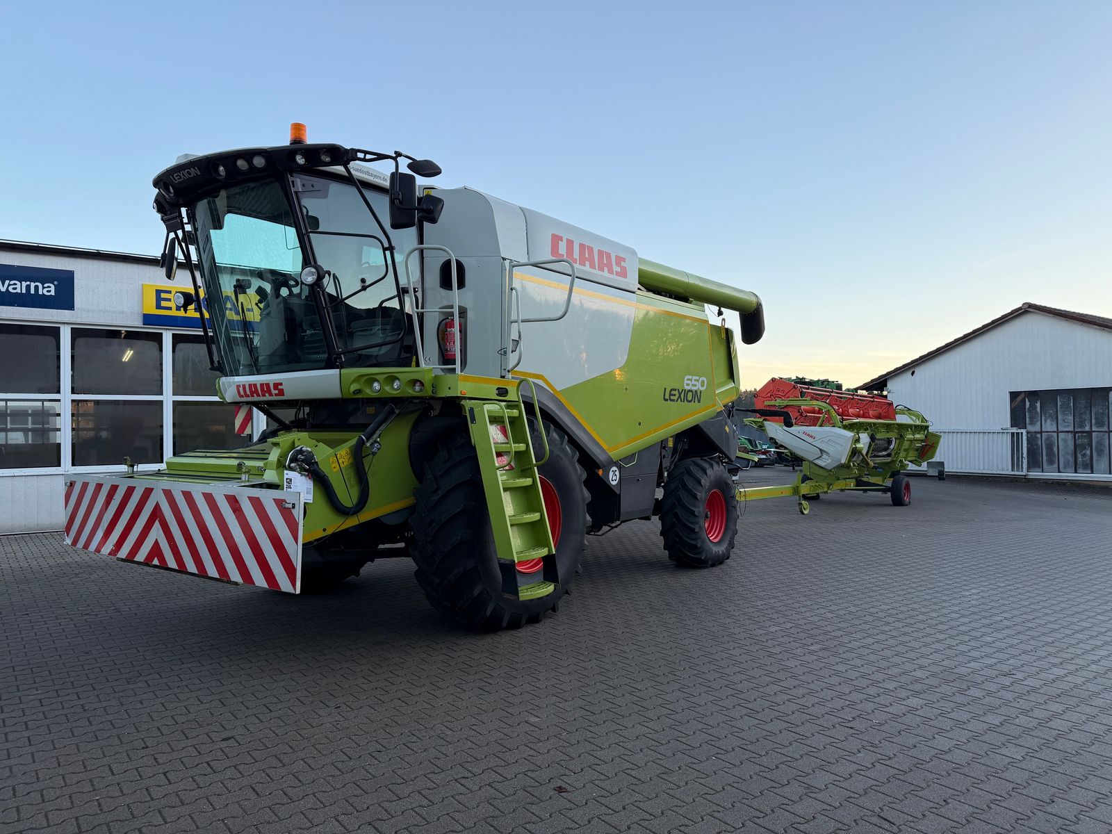 Claas Lexion 650 (Stage IIIb)  1