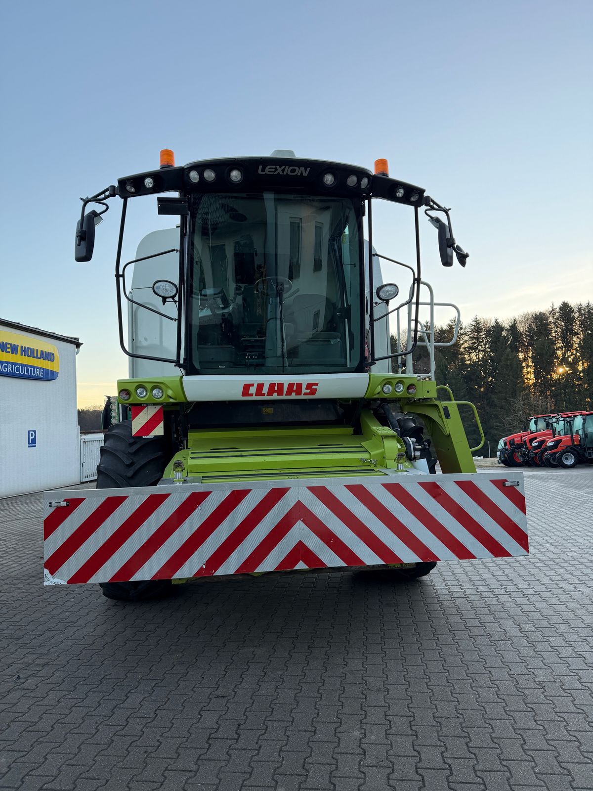 Claas Lexion 650 (Stage IIIb)  3