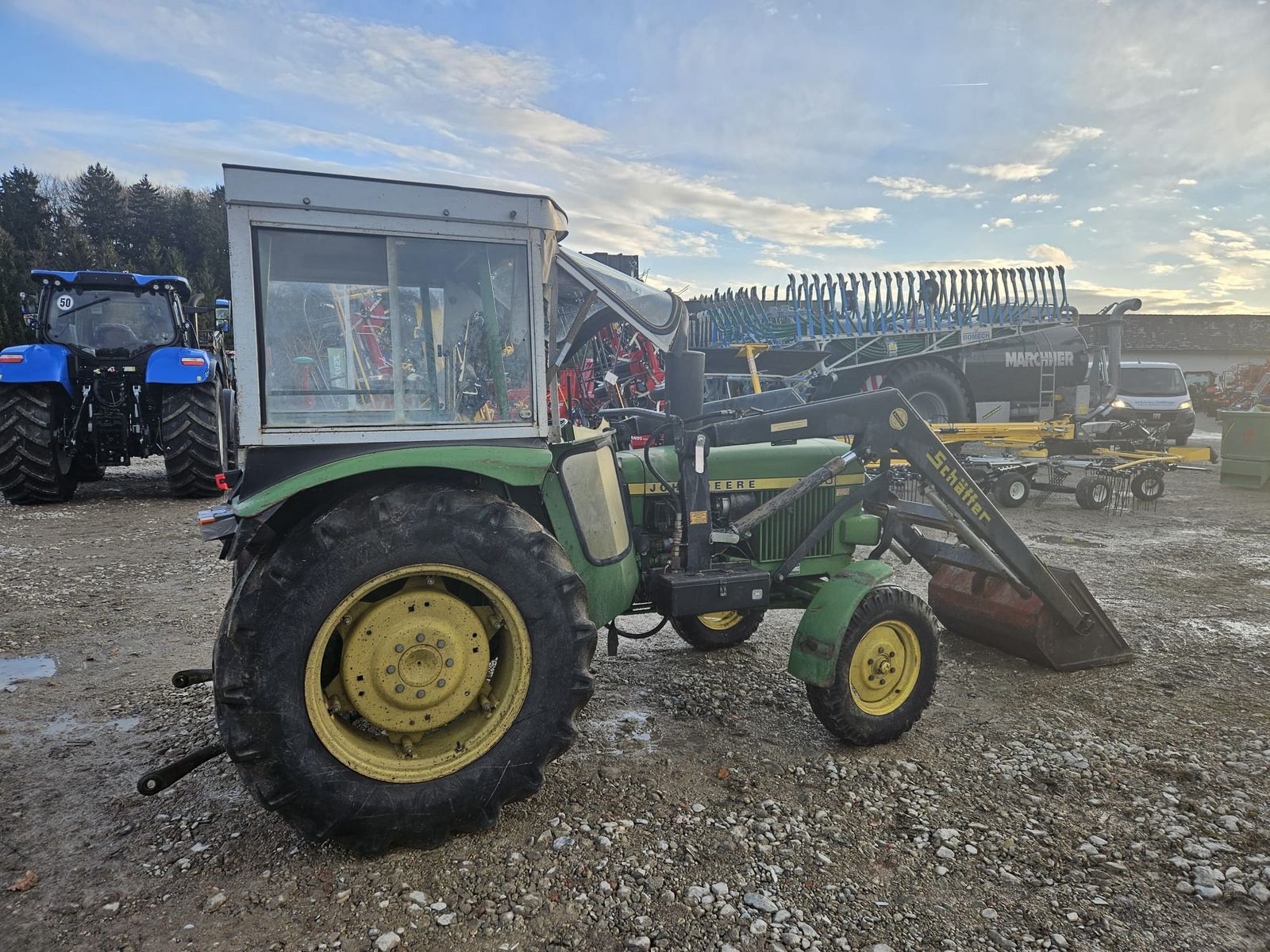 John Deere 1010 2