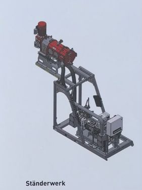 Vogelsang XSplit Ständerwerk - Komplettanlage