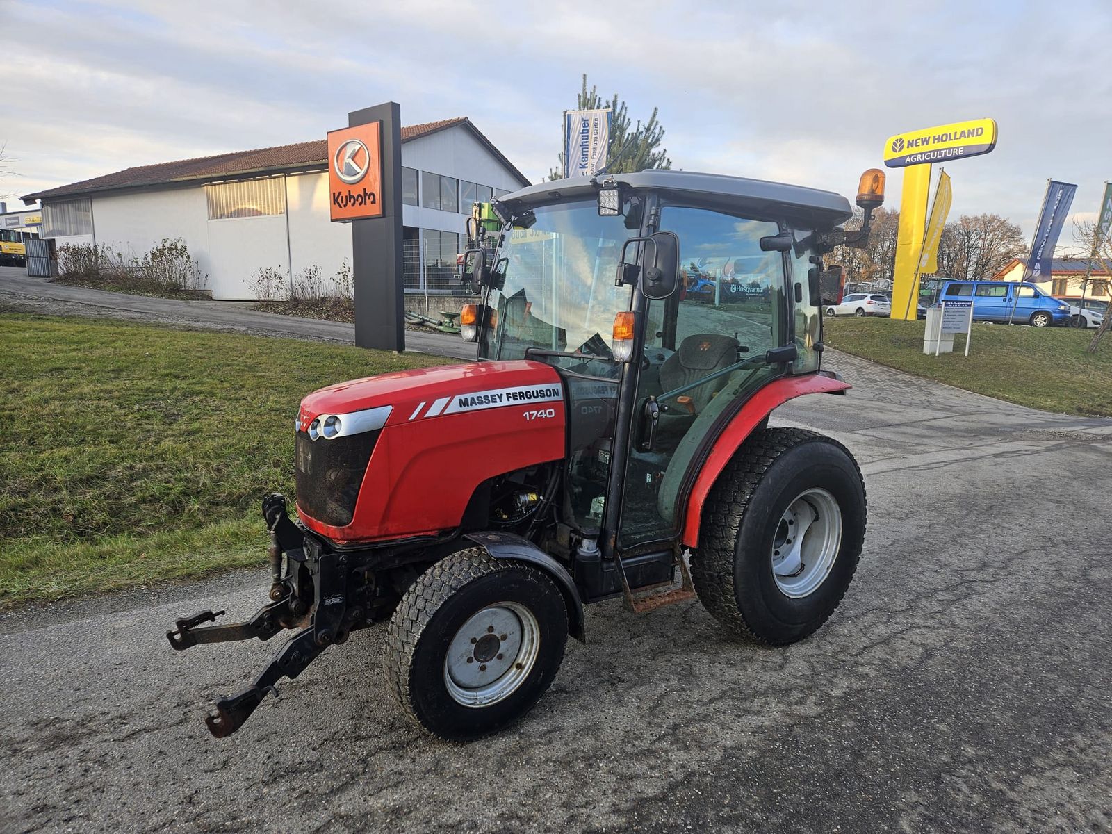 Massey Ferguson MF 1740 Hydrostatisch (HTS) 1