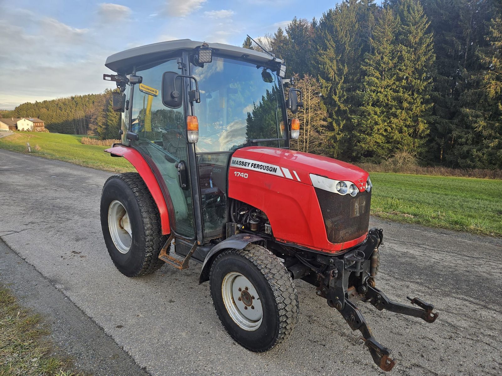 Massey Ferguson MF 1740 Hydrostatisch (HTS) 3