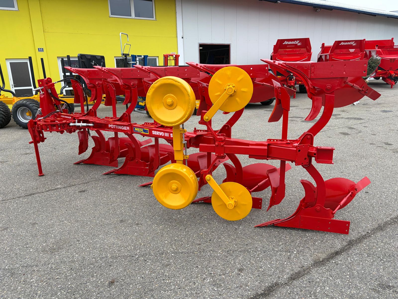 Pöttinger Servo 3 SE 3595 3