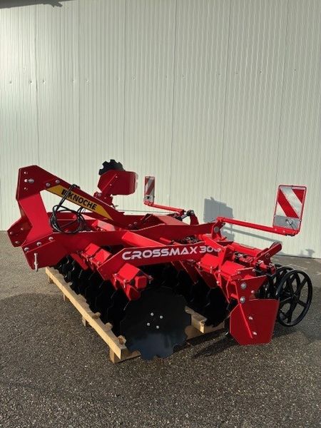 Knoche Crossmax 300 + RR 600 Walze 1
