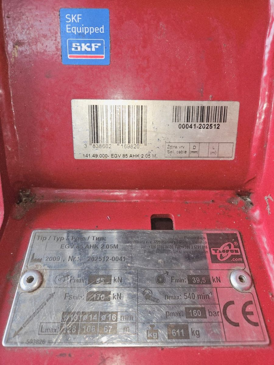 Tajfun EGV 85 AHK 3
