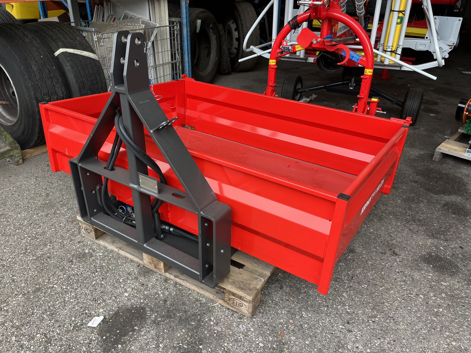 Krpan Kippmulde PT 180/125 2