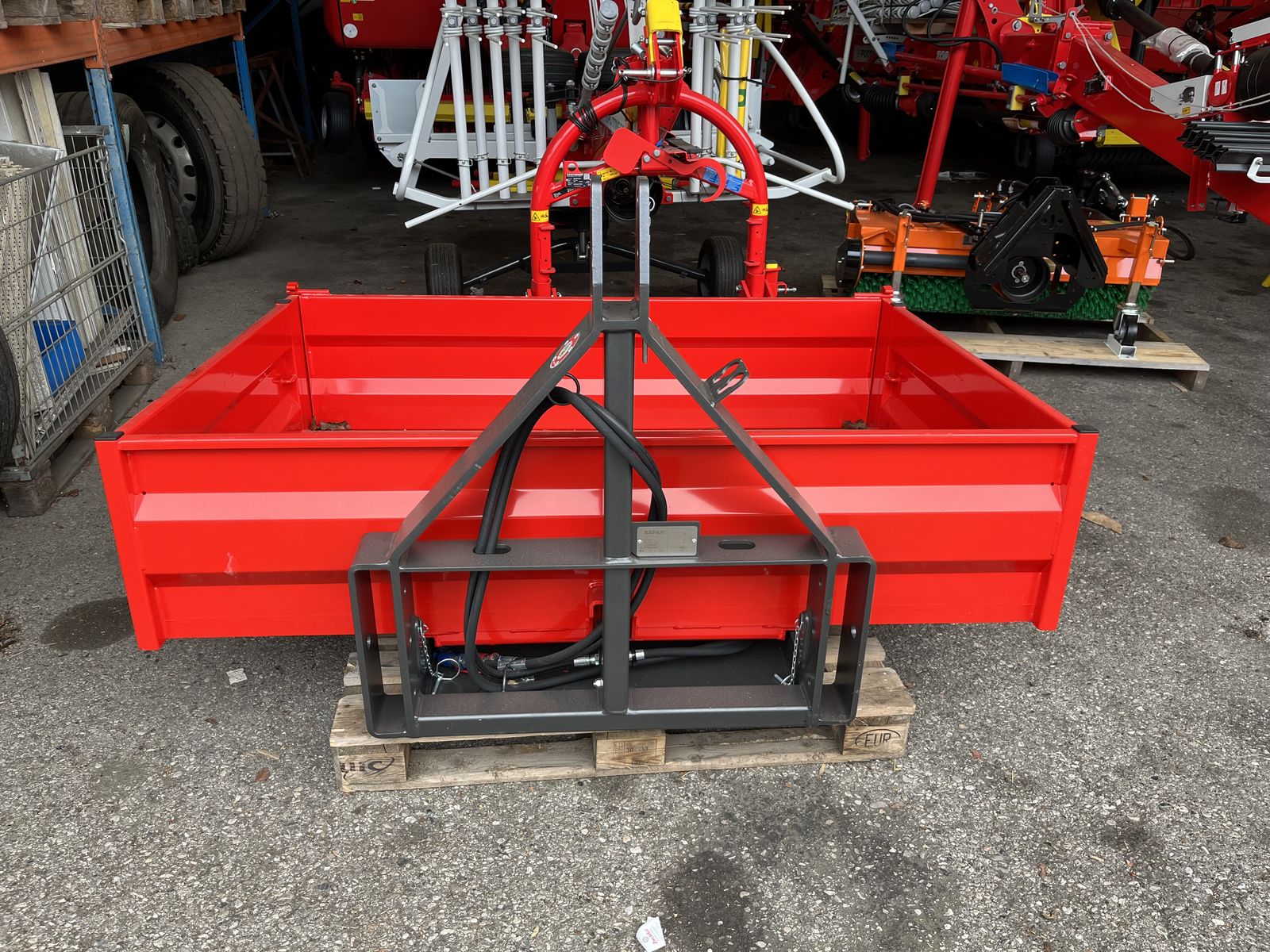 Krpan Kippmulde PT 180/125 3