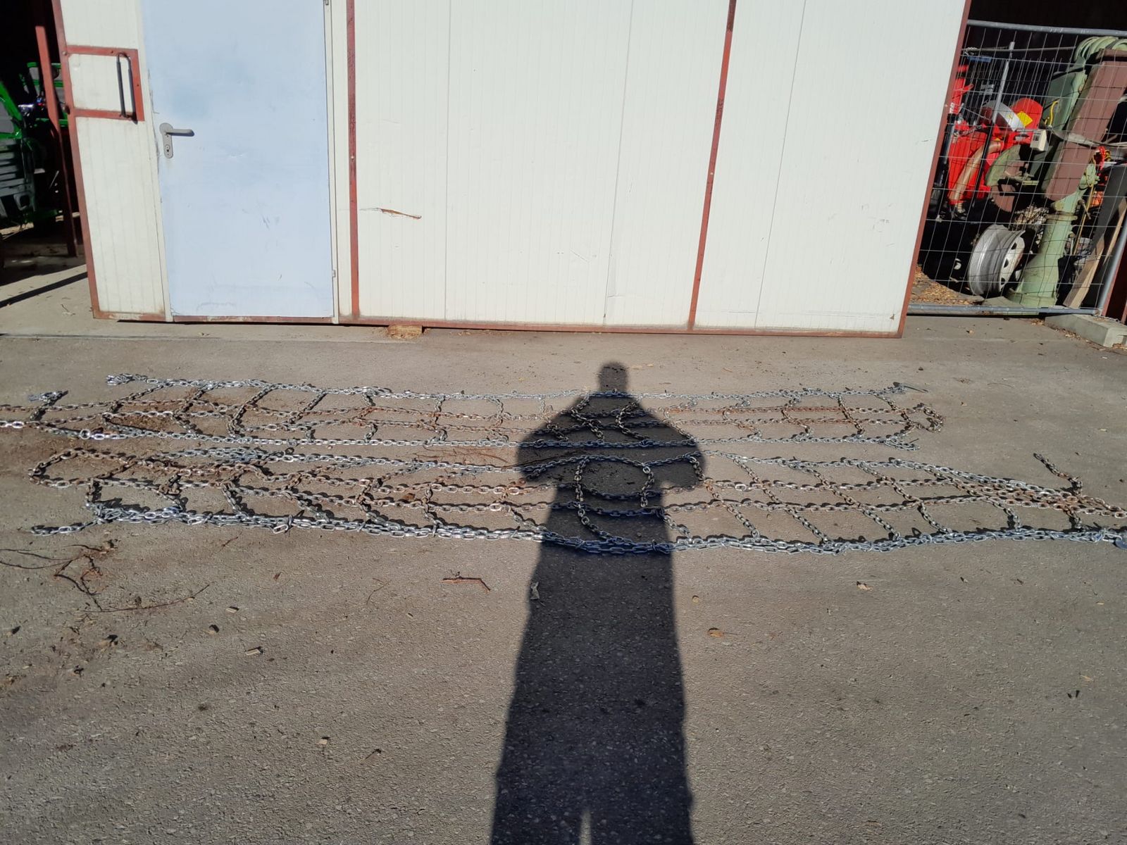 Schneeketten Doppelspur 540/65 R34 2