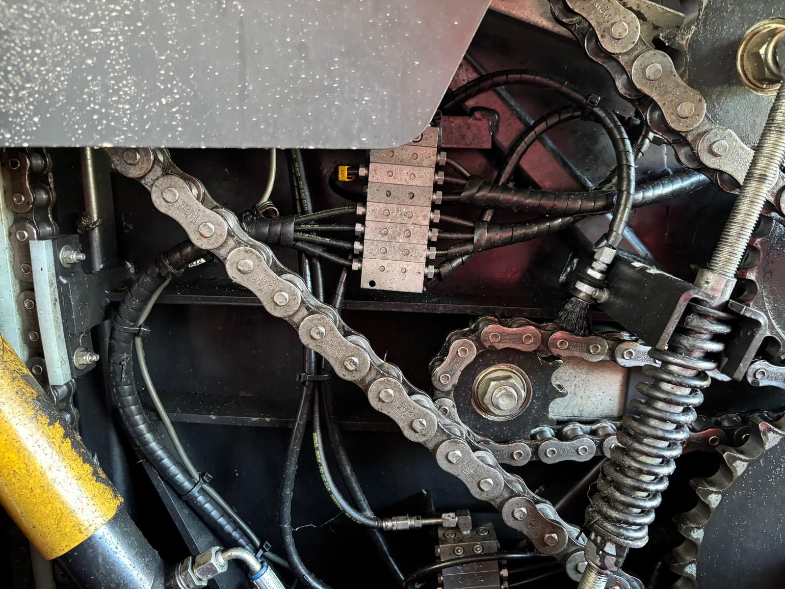 Case IH Rundballenpresse RB 544 3