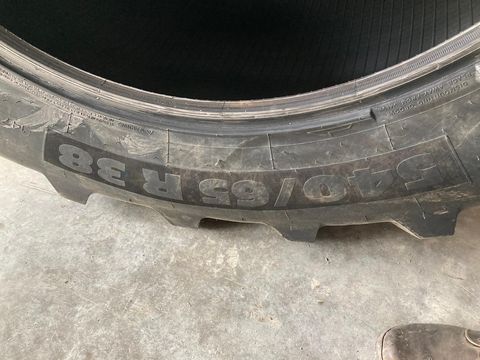 Michelin Reifen 540/65 R38