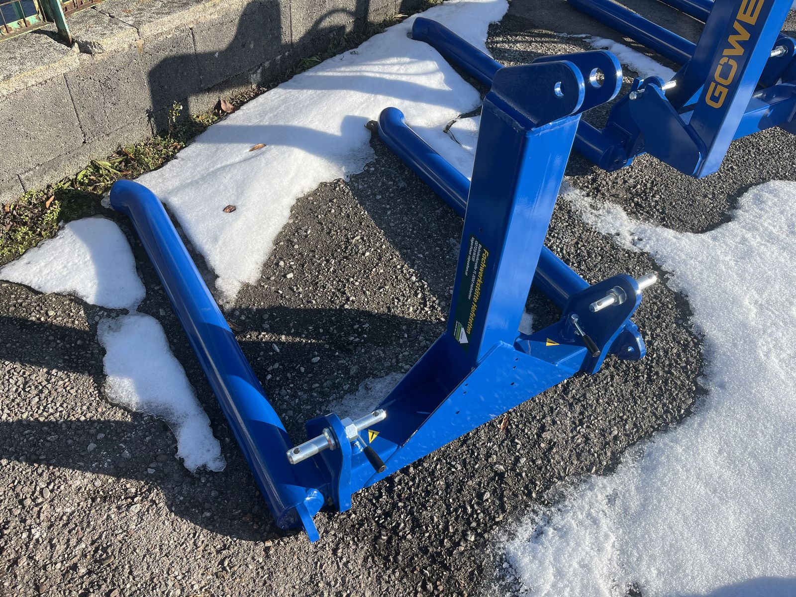 Göweil Ballentransporter BTGME 3