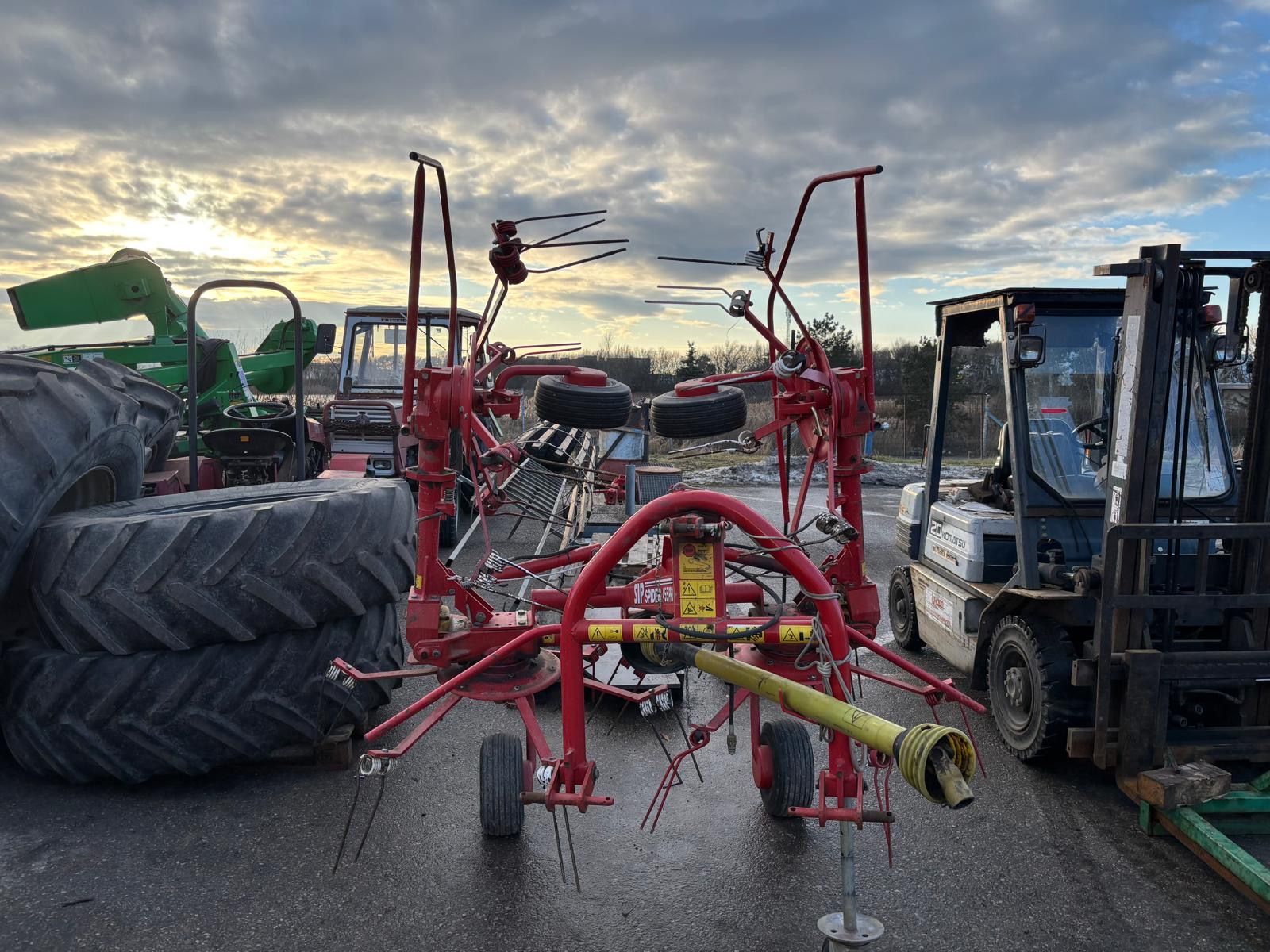 SIP Kreiselheuer Spider 455 Pro 3