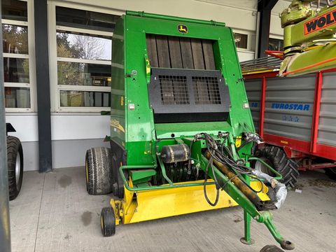 John Deere Rundballenpresse 592 Maxi Cut