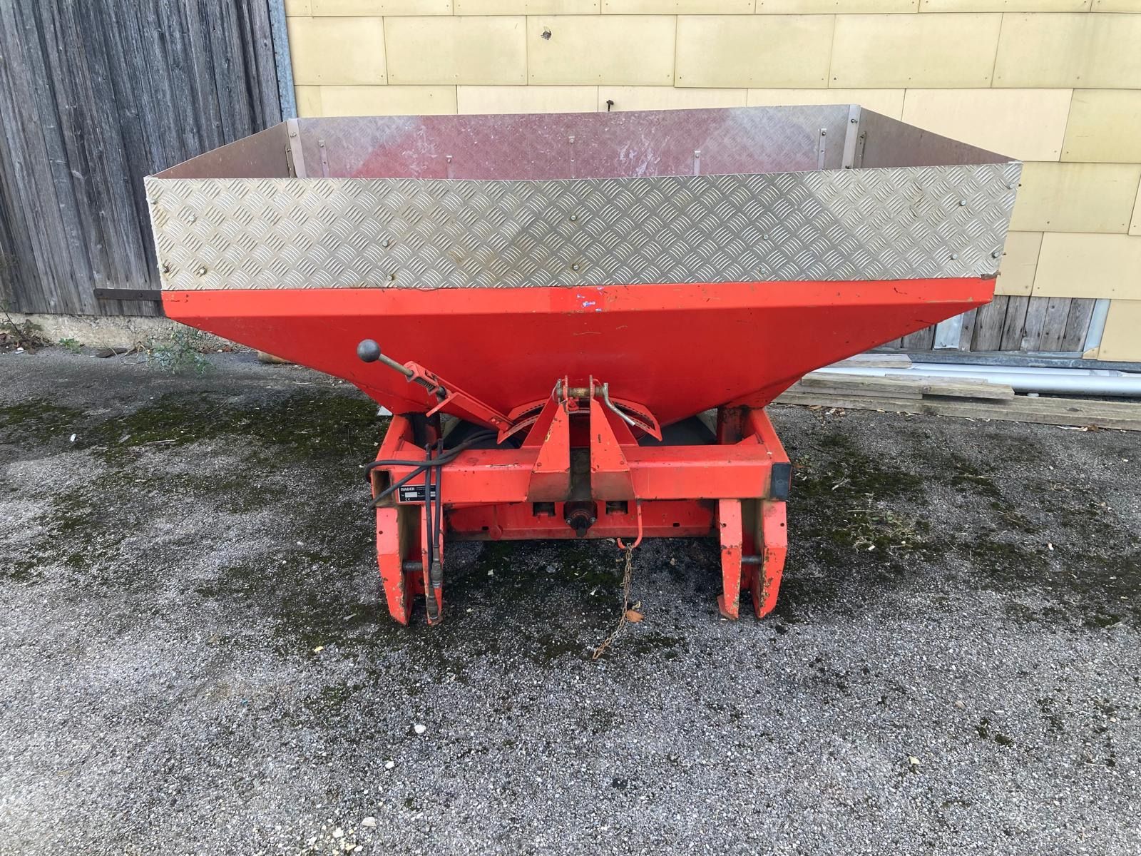 Rauch Düngerstreuer MDS 701 1