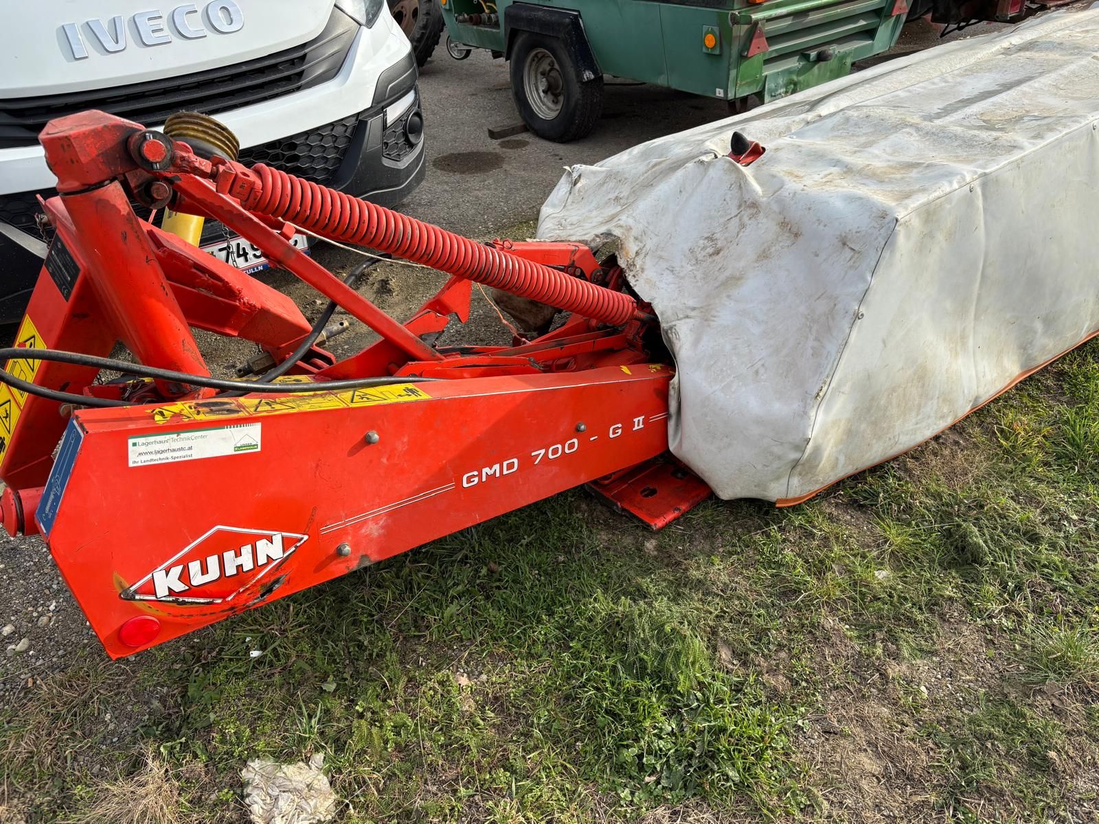 Kuhn GMD 700-GII 3