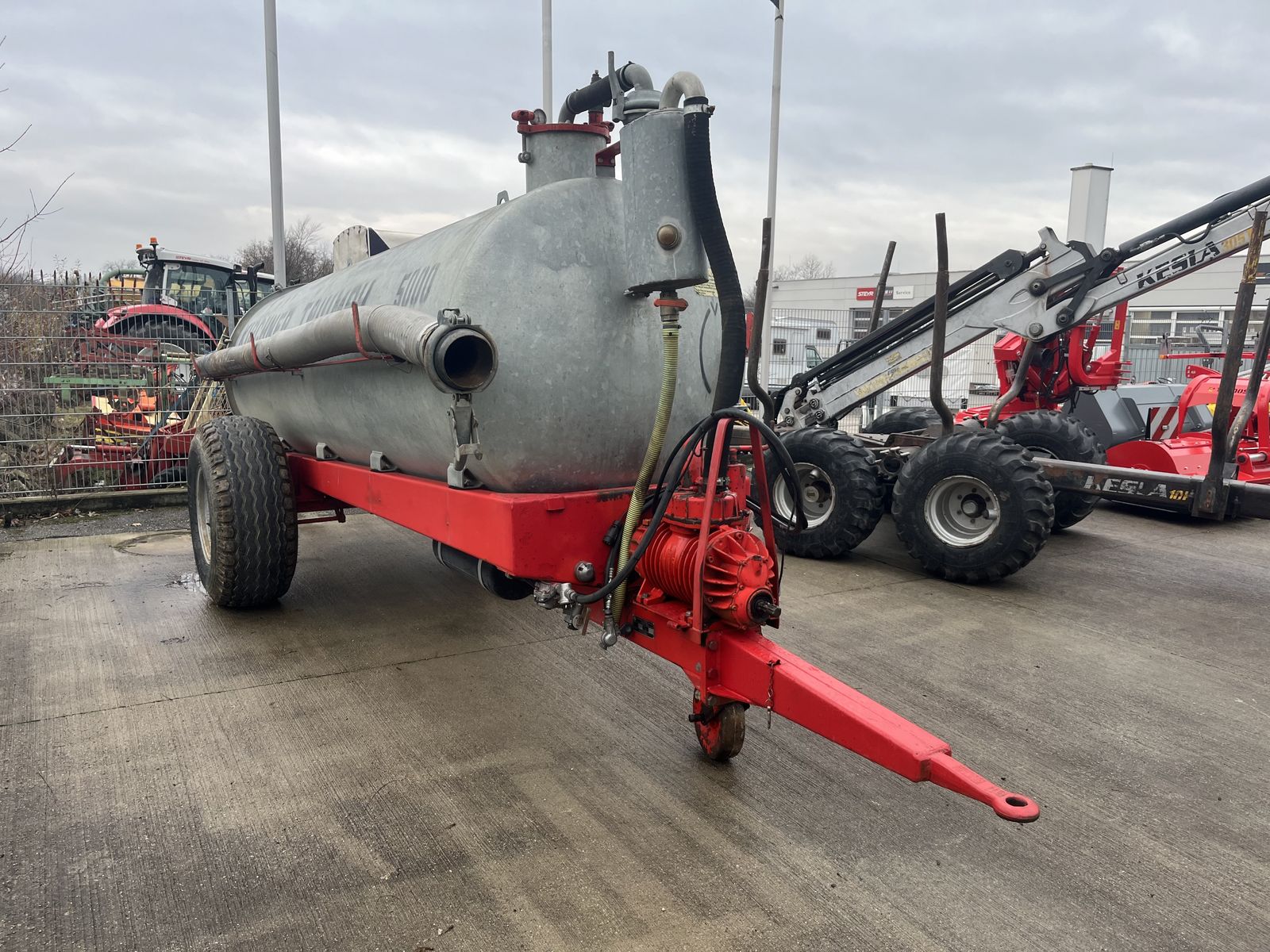 Kirchner Güllefass T 5000 1