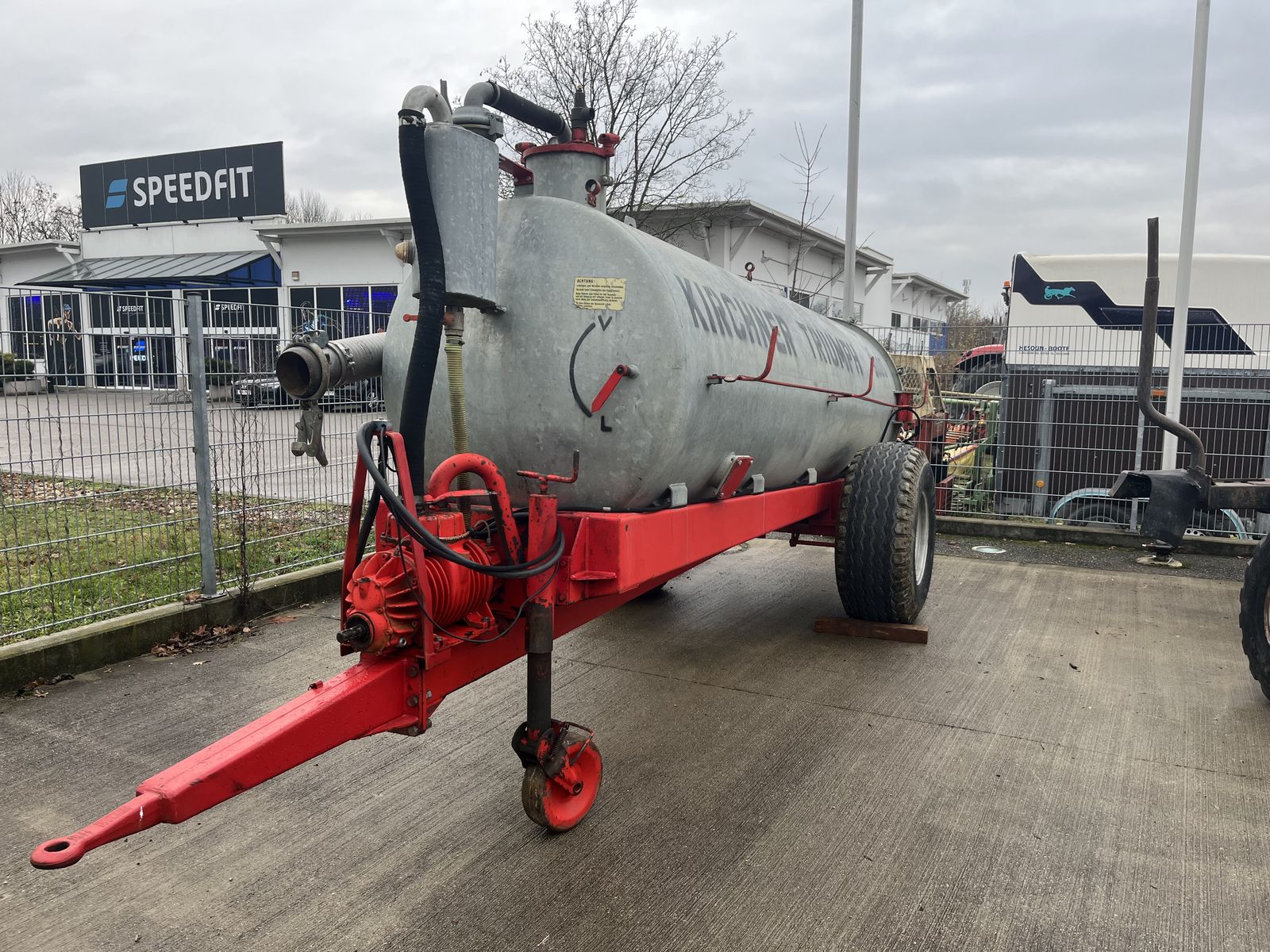 Kirchner Güllefass T 5000 2