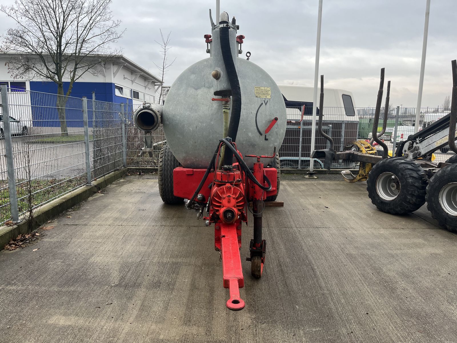 Kirchner Güllefass T 5000 3