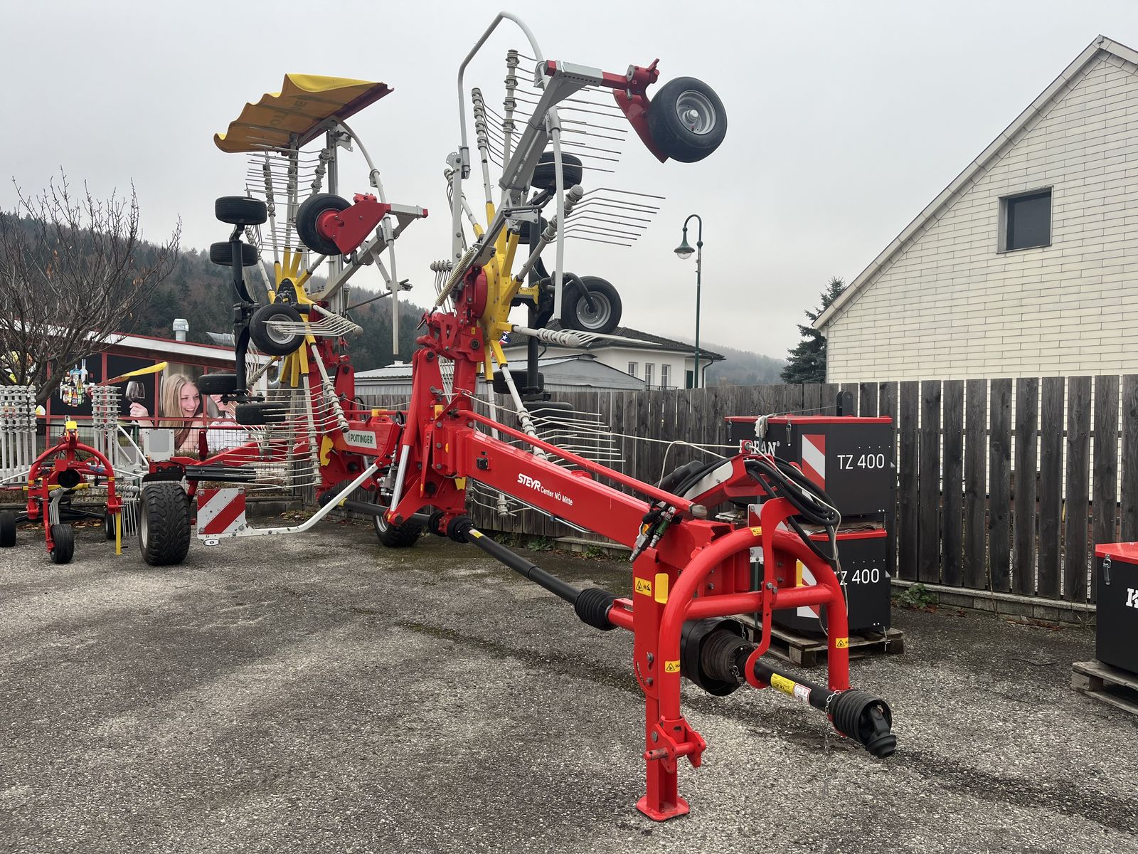 Pöttinger TOP 662 1