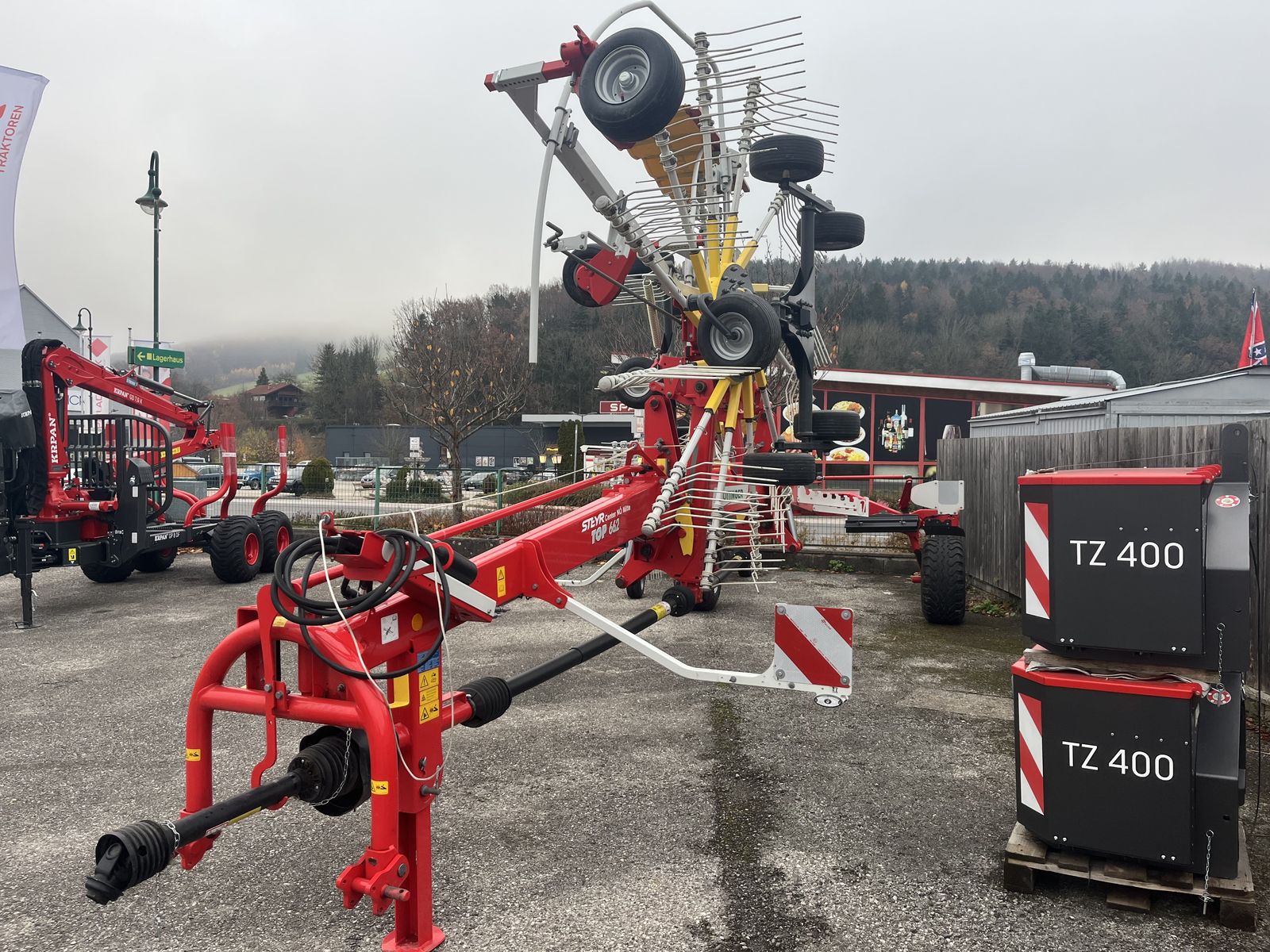 Pöttinger TOP 662 2