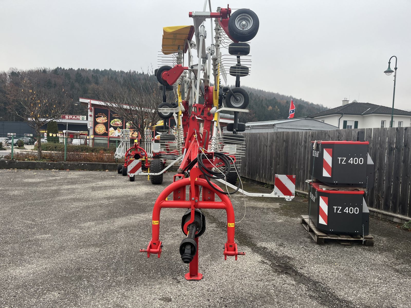 Pöttinger TOP 662 3