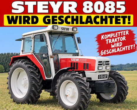 Steyr 8085 aus Brandschaden