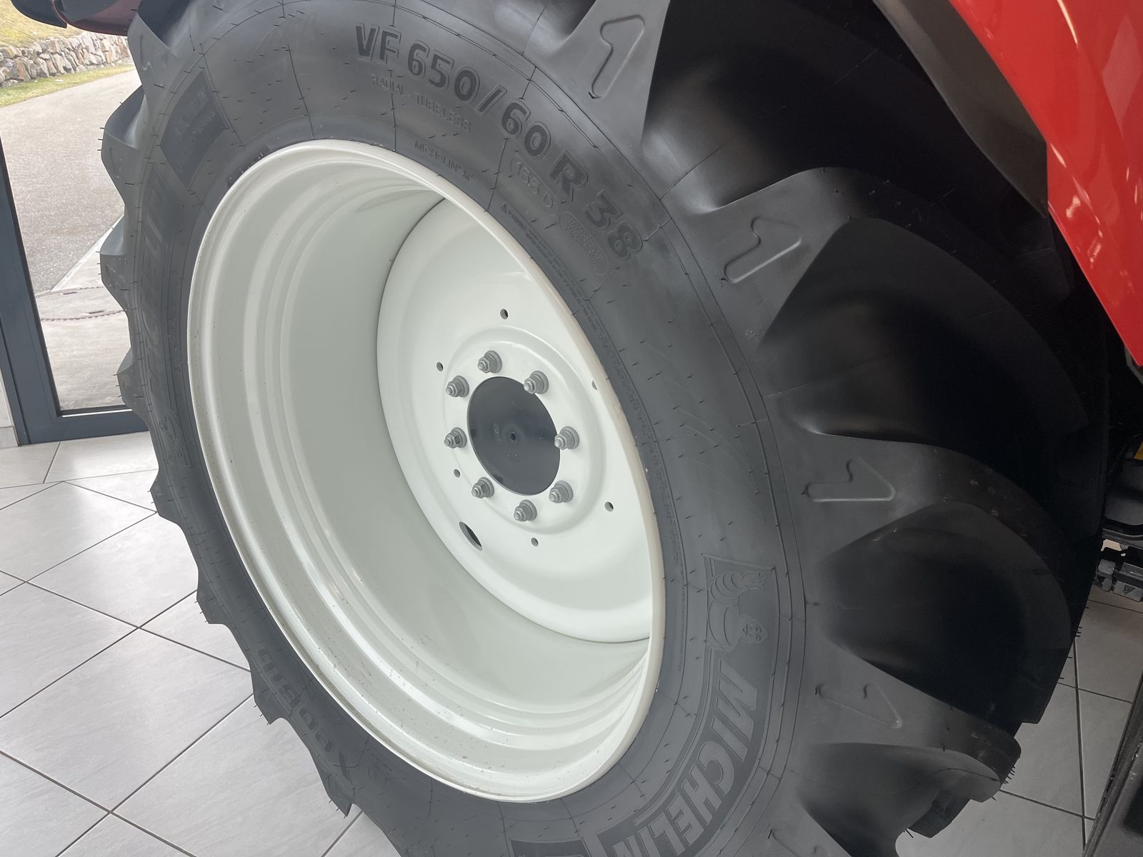 Steyr Profi CVT 4125 3