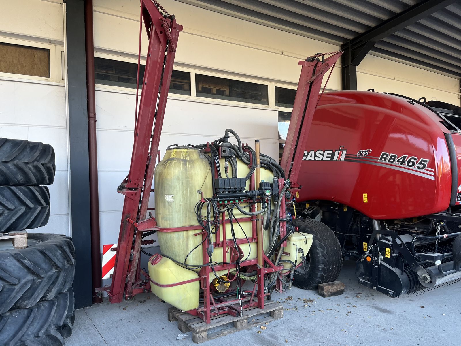 Hardi Master, 1000 Liter, 15 Meter 3