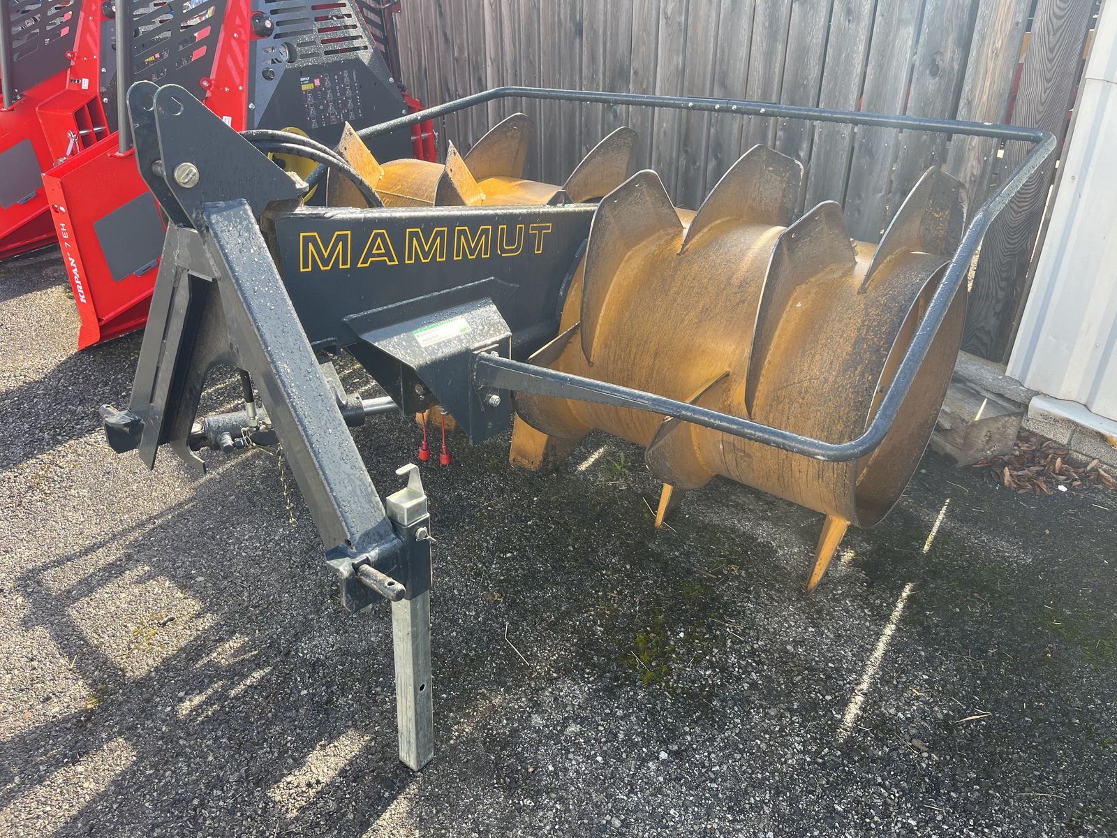 Mammut Siloverteiler SF 175 2
