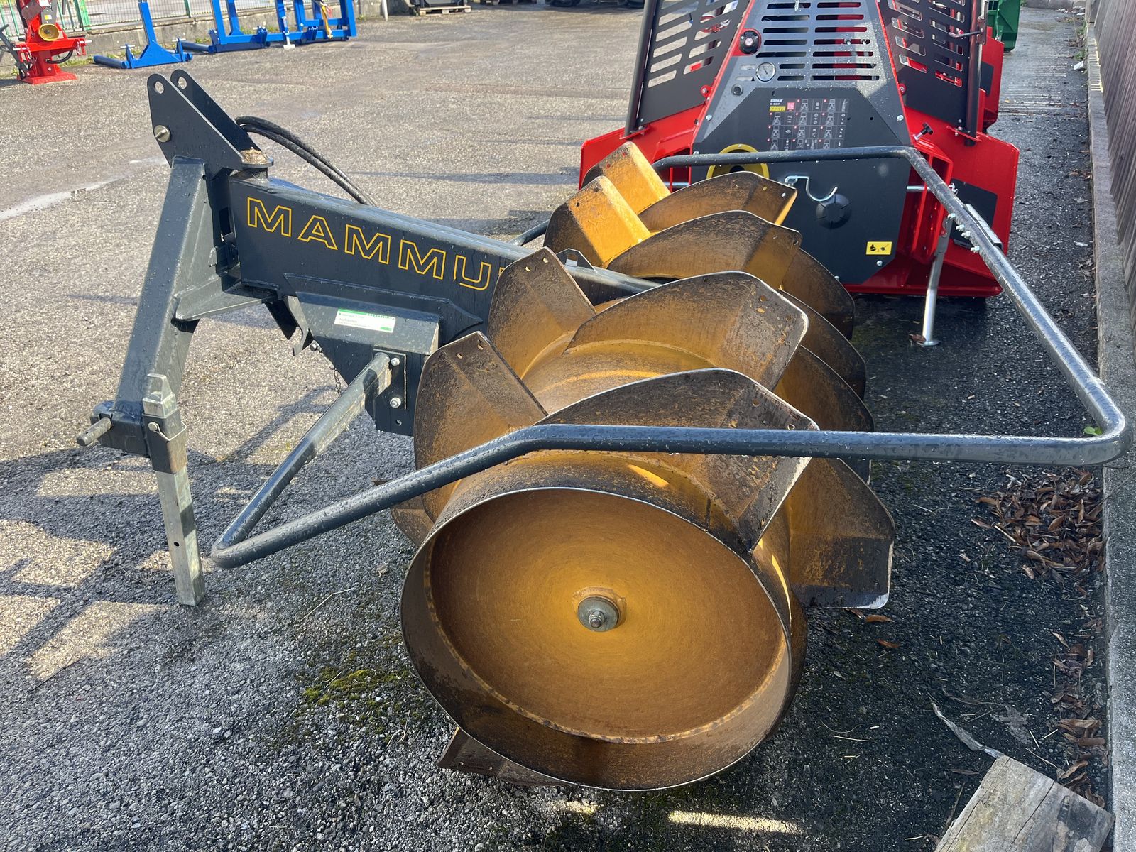 Mammut Siloverteiler SF 175 3