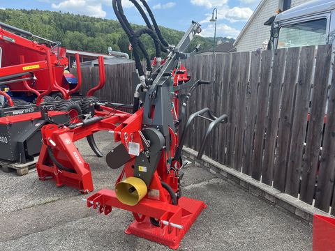Krpan CV 22 K pro mit mechanischer Winde