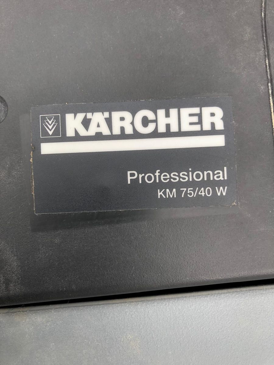 Kärcher Kehrmaschine KM 75/40 W PRIVATVERKAUF 2