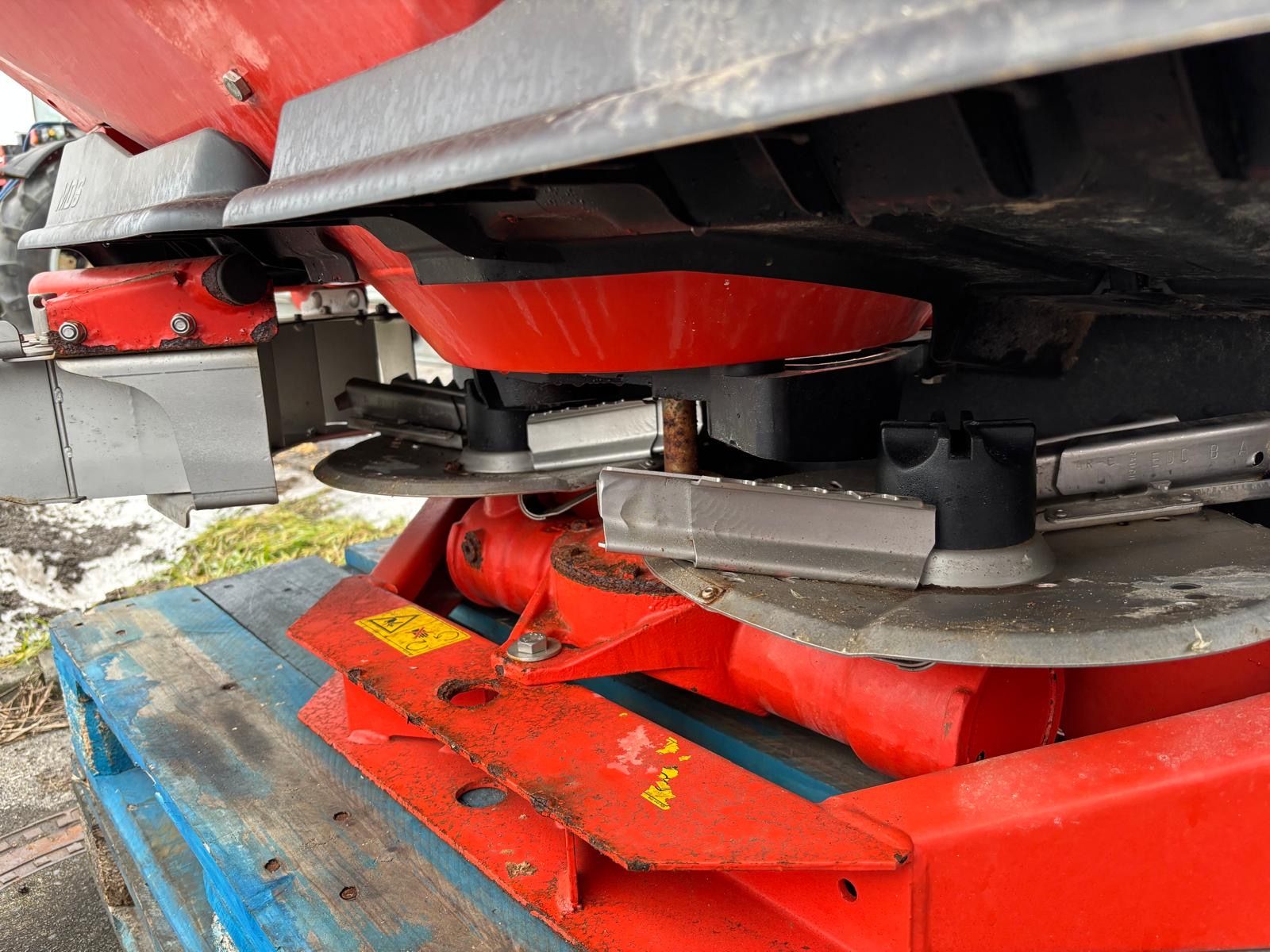 Rauch Düngerstreuer MDS 19.1 2