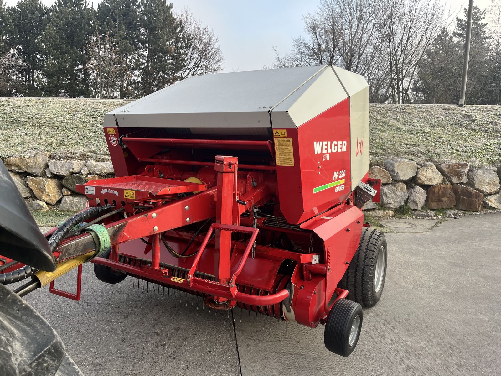 Welger Lely Rundballenpresse RP 220 Master 1