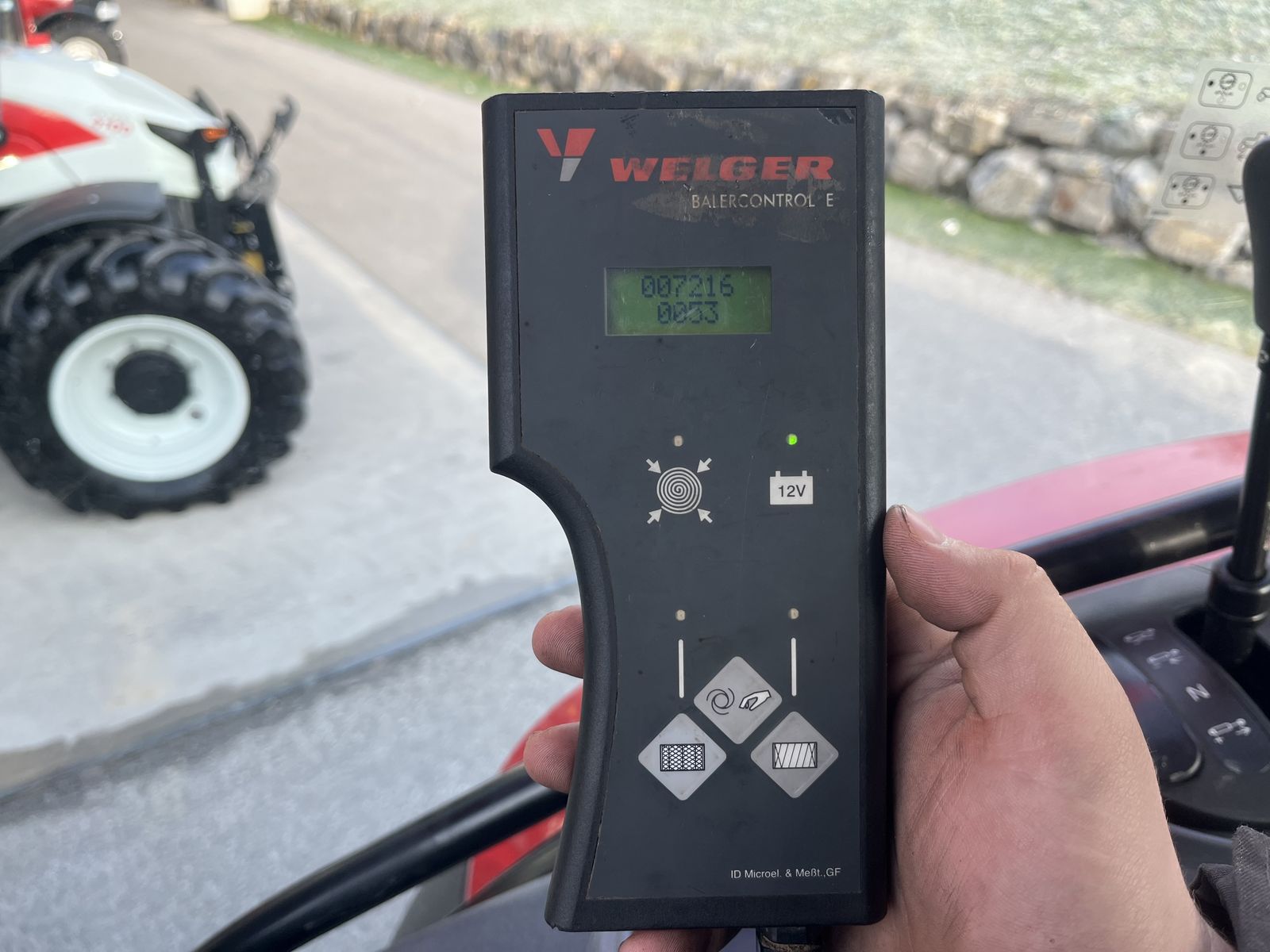 Welger Lely Rundballenpresse RP 220 Master 2