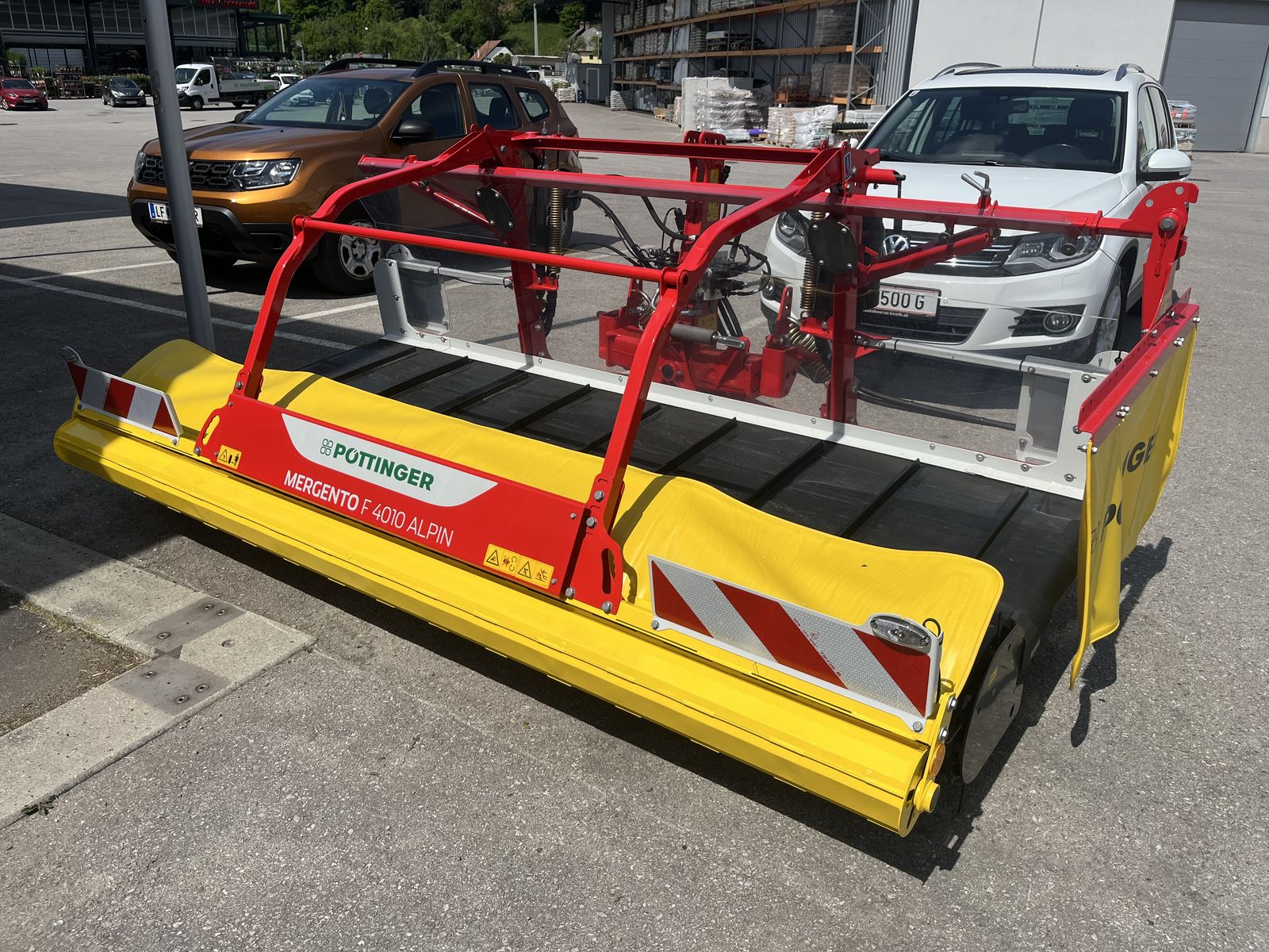 Pöttinger Mergento F 4010 Alpin 1